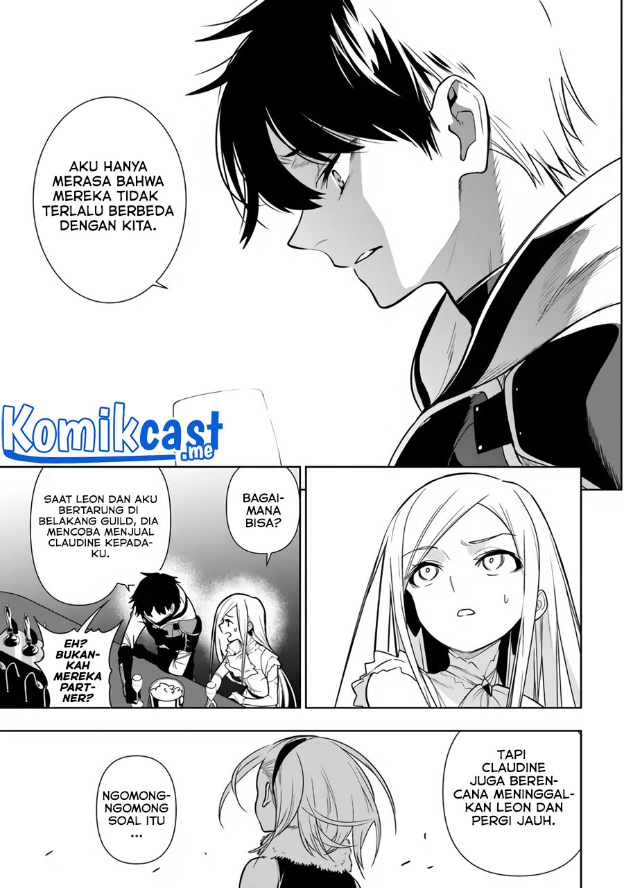 The Adventurers That Don’t Believe In Humanity Will Save The World (Ningen Fushin no Boukenshatachi ga Sekai o Sukuu Youdesu) chapter 35